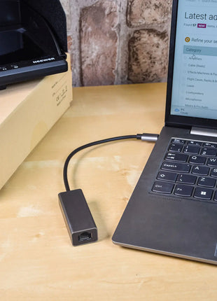 AV:Link USB 3.0 Type-C to RJ45 Gigabit Ethernet Adaptor AV:Link