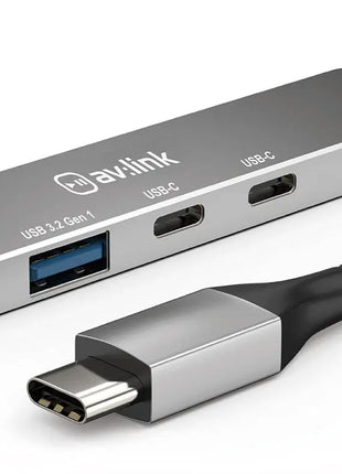 AV:Link 4-Port USB3.2 Type-C Ultra-Slim Hub AV:Link