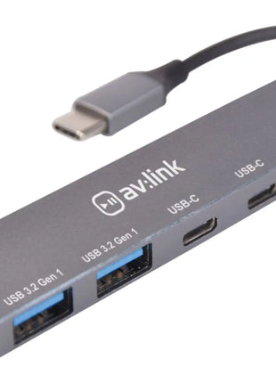 AV:Link 4-Port USB3.2 Type-C Ultra-Slim Hub AV:Link