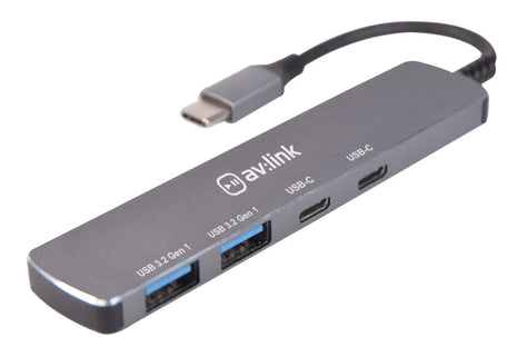 AV:Link 4-Port USB3.2 Type-C Ultra-Slim Hub AV:Link