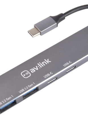 AV:Link 4-Port USB3.2 Type-C Ultra-Slim Hub AV:Link