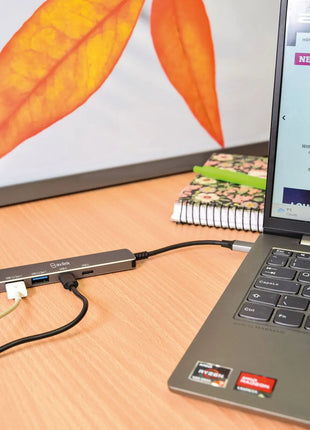 AV:Link 4-Port USB3.2 Type-C Ultra-Slim Hub AV:Link