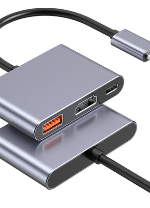 AV:Link 3 Port Slim USB3.0 Type-C Hub AV:Link