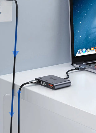 AV:Link 3 Port Slim USB3.0 Type-C Hub AV:Link
