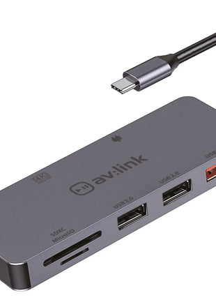 AV:Link 7 port USB3.2 Type-C Hub AV:Link