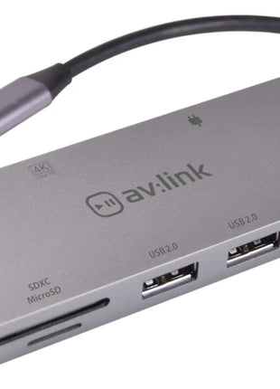 AV:Link 7 port USB3.2 Type-C Hub AV:Link