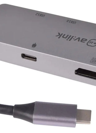 AV:Link 7 port USB3.2 Type-C Hub AV:Link