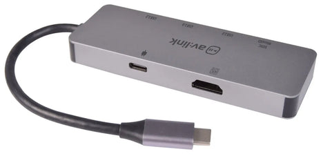 AV:Link 7 port USB3.2 Type-C Hub AV:Link