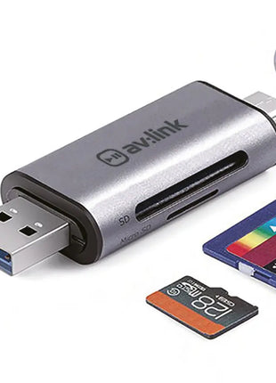 AV:Link USB3.0 Memory Card Reader AV:Link
