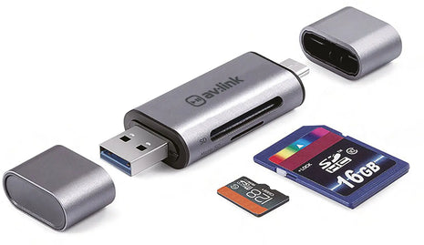 AV:Link USB3.0 Memory Card Reader AV:Link