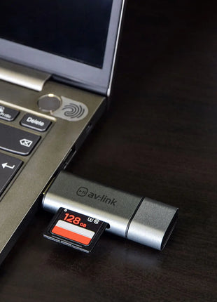 AV:Link USB3.0 Memory Card Reader AV:Link