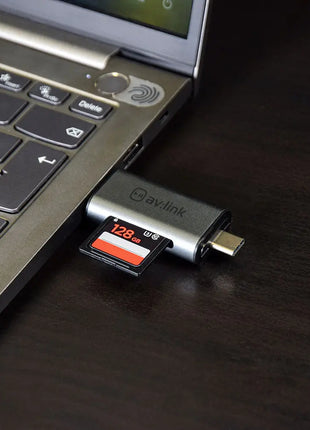 AV:Link USB3.0 Memory Card Reader AV:Link