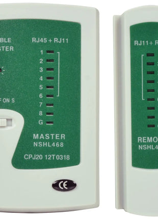 Mercury RJ45/RJ11 Ethernet Network Cable Tester Mercury