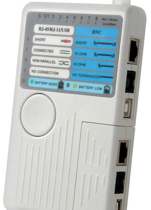 Mercury Remote Cable Tester 4 Port Mercury