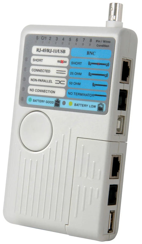 Mercury Remote Cable Tester 4 Port Mercury