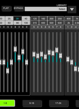 Studiomaster DIGILIVE8C 8 Input Compact Digital Mixer