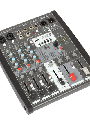 Q-Audio Q-MIX 4FX Q-Audio