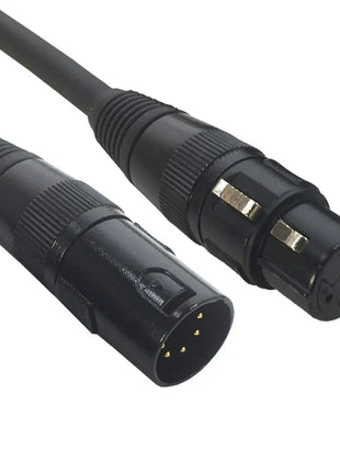 Accu Cable AC-DMX5/10 - 5 p. XLRm/5 p. XLR f 10m