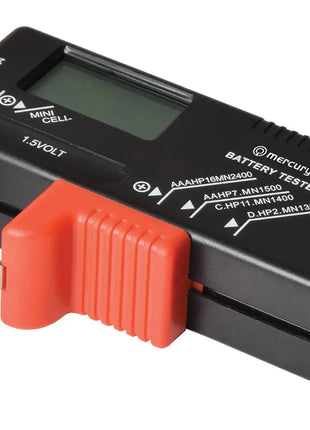 Mercury Universal Digital Battery Tester Mercury