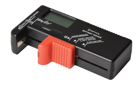 Mercury Universal Digital Battery Tester Mercury