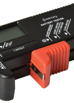 Mercury Universal Digital Battery Tester Mercury