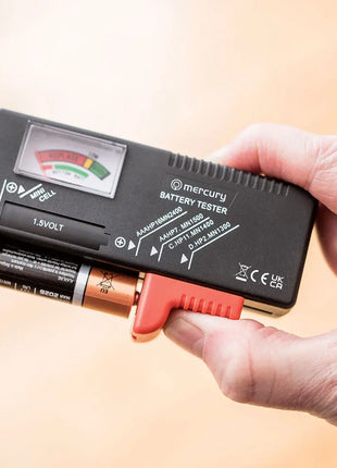 Mercury Universal Analogue Battery Tester Mercury