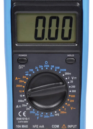 Mercury Professional Digital Multimeter Mercury