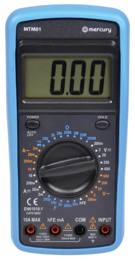 Mercury Professional Digital Multimeter Mercury