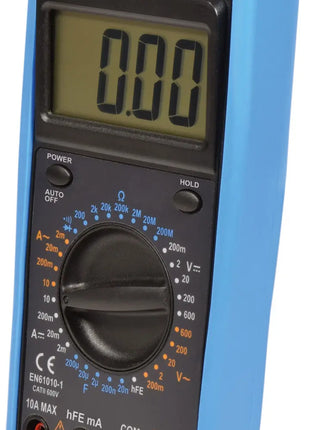 Mercury Professional Digital Multimeter Mercury