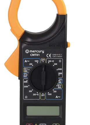 Mercury Clamp-on Digital Multimeter Mercury