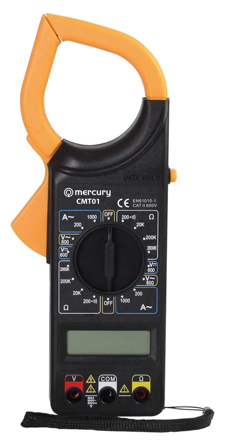 Mercury Clamp-on Digital Multimeter Mercury