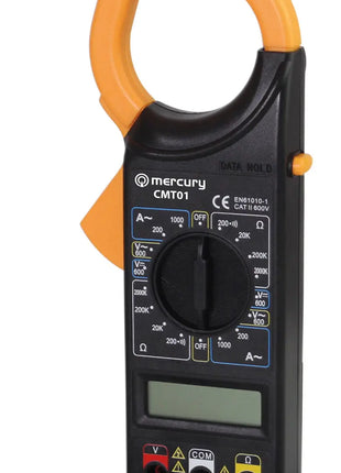 Mercury Clamp-on Digital Multimeter Mercury