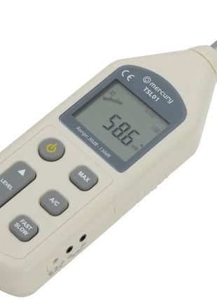 Mercury Digital Sound Level Decibel Meter Mercury