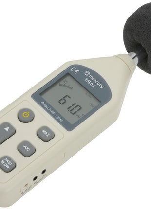 Mercury Digital Sound Level Decibel Meter Mercury