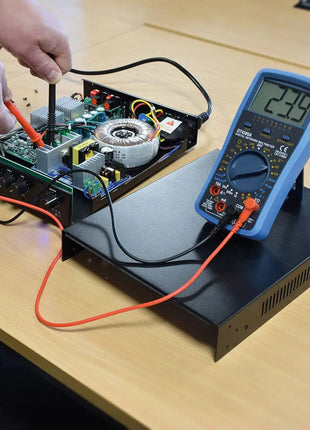 Mercury Professional Digital Multimeter with Network and USB Cable Tester Mercury