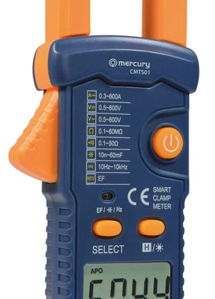 Mercury Smart Digital Clamp Multimeter Mercury