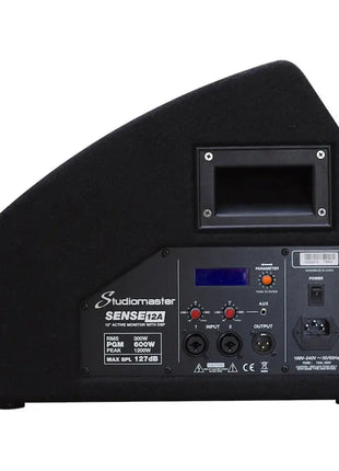 Studiomaster SENSE 12A 12" 2-Way Active Stage Monitor CARPET Finish 300W