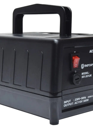 Mercury (UK version) Step down230 - 120Vac converter, 300W Mercury