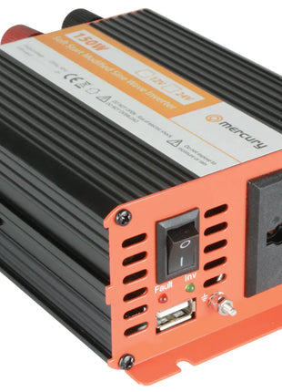 Mercury 12Vdc 150W Modified Sine Wave Inverter Mercury