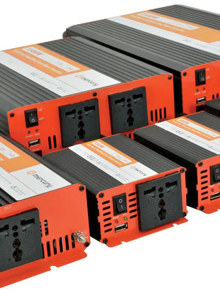 Mercury 12Vdc 150W Modified Sine Wave Inverter Mercury