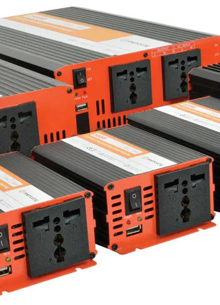 Mercury 12Vdc 150W Modified Sine Wave Inverter Mercury