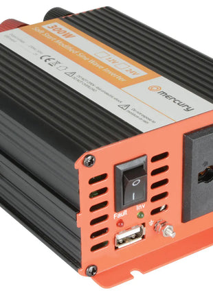 Mercury 12Vdc 300W Modified Sine Wave Inverter Mercury