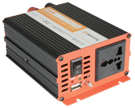 Mercury 12Vdc 300W Modified Sine Wave Inverter Mercury