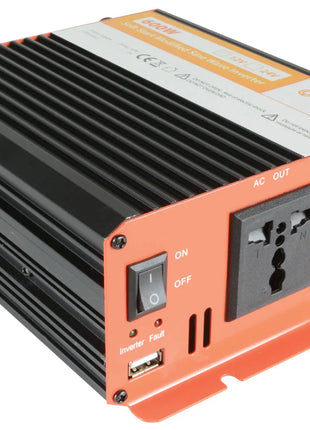 Mercury 12Vdc 600W Modified Sine Wave Inverter Mercury
