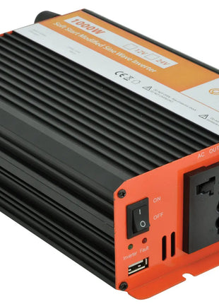 Mercury 12Vdc 1000W Modified Sine Wave Inverter Mercury