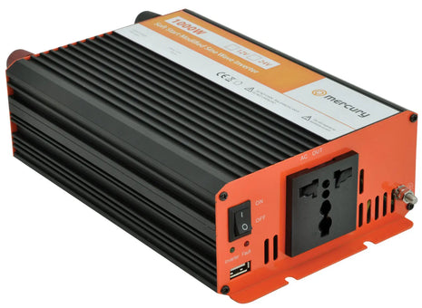 Mercury 12Vdc 1000W Modified Sine Wave Inverter Mercury