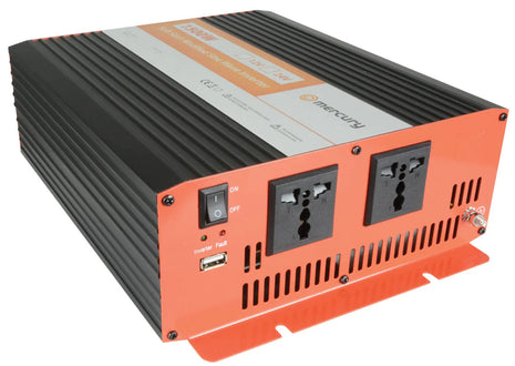Mercury 12Vdc 1500W Modified Sine Wave Inverter Mercury