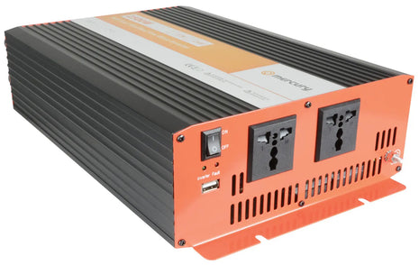 Mercury 12Vdc 2500W Modified Sine Wave Inverter Mercury