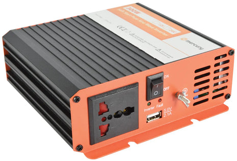 Mercury 24Vdc Pure Sine Wave Inverter 300W Mercury