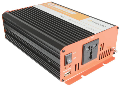 Mercury 12Vdc Pure Sine Wave Inverter 600W Mercury